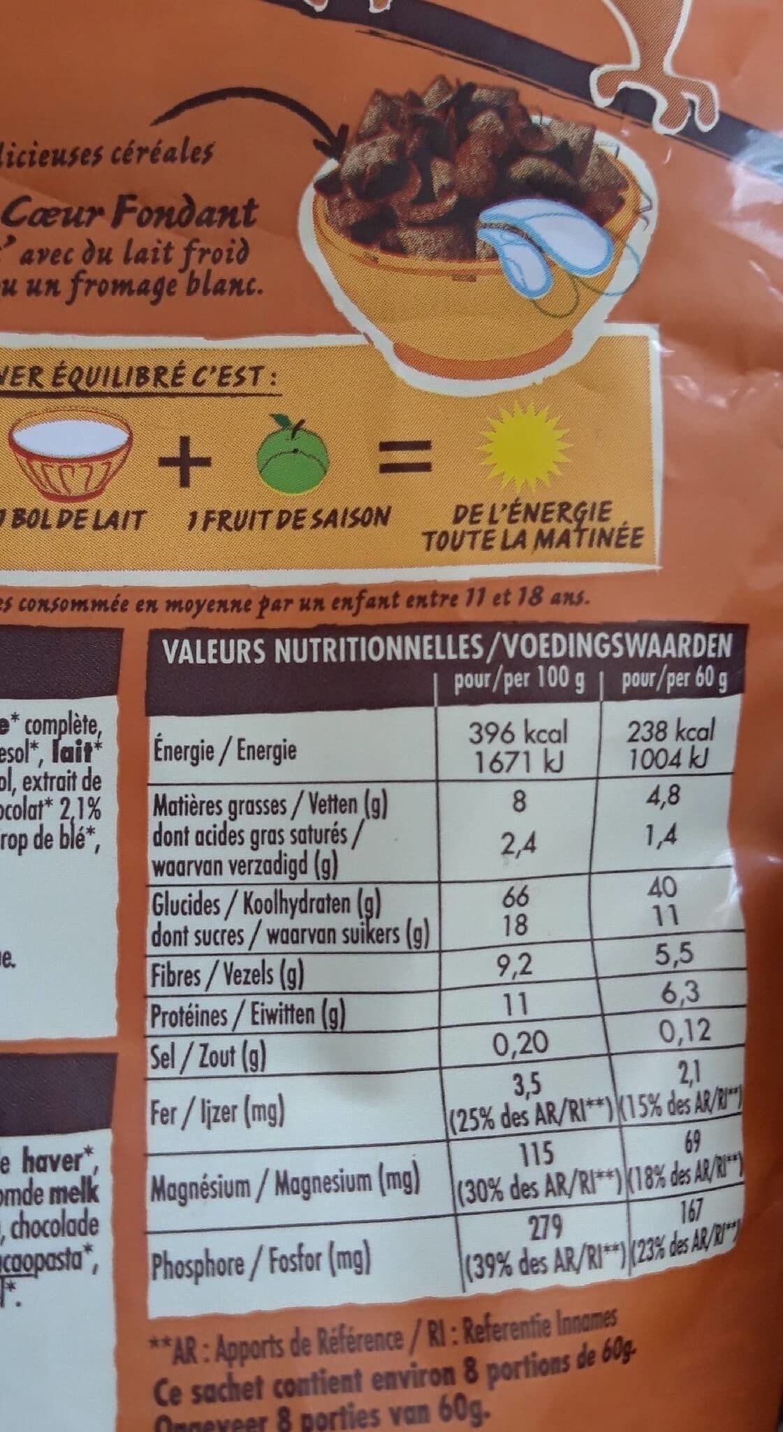 Joseph favrichon Crosti - Duo cœur fondant & Pétales Choc' packshot