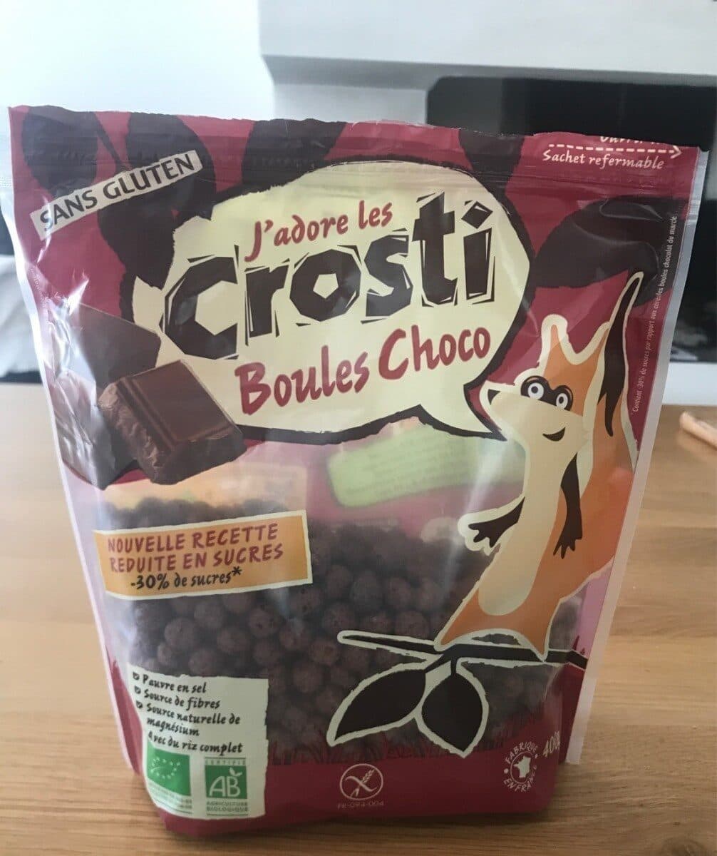 Joseph Favrichon Crosti boules choco packshot