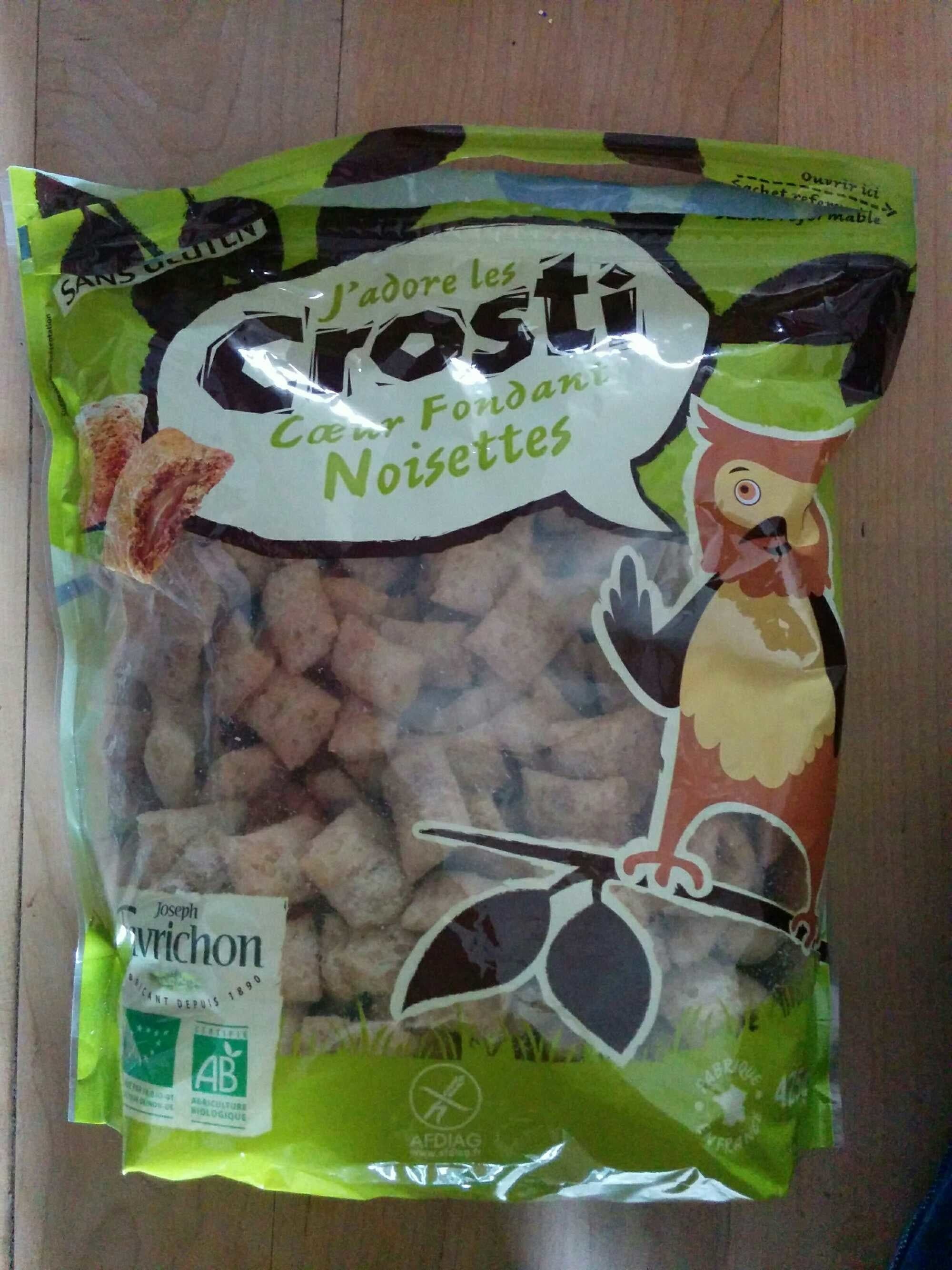 Joseph Favrichon Crosti coeur fondant noisettes packshot