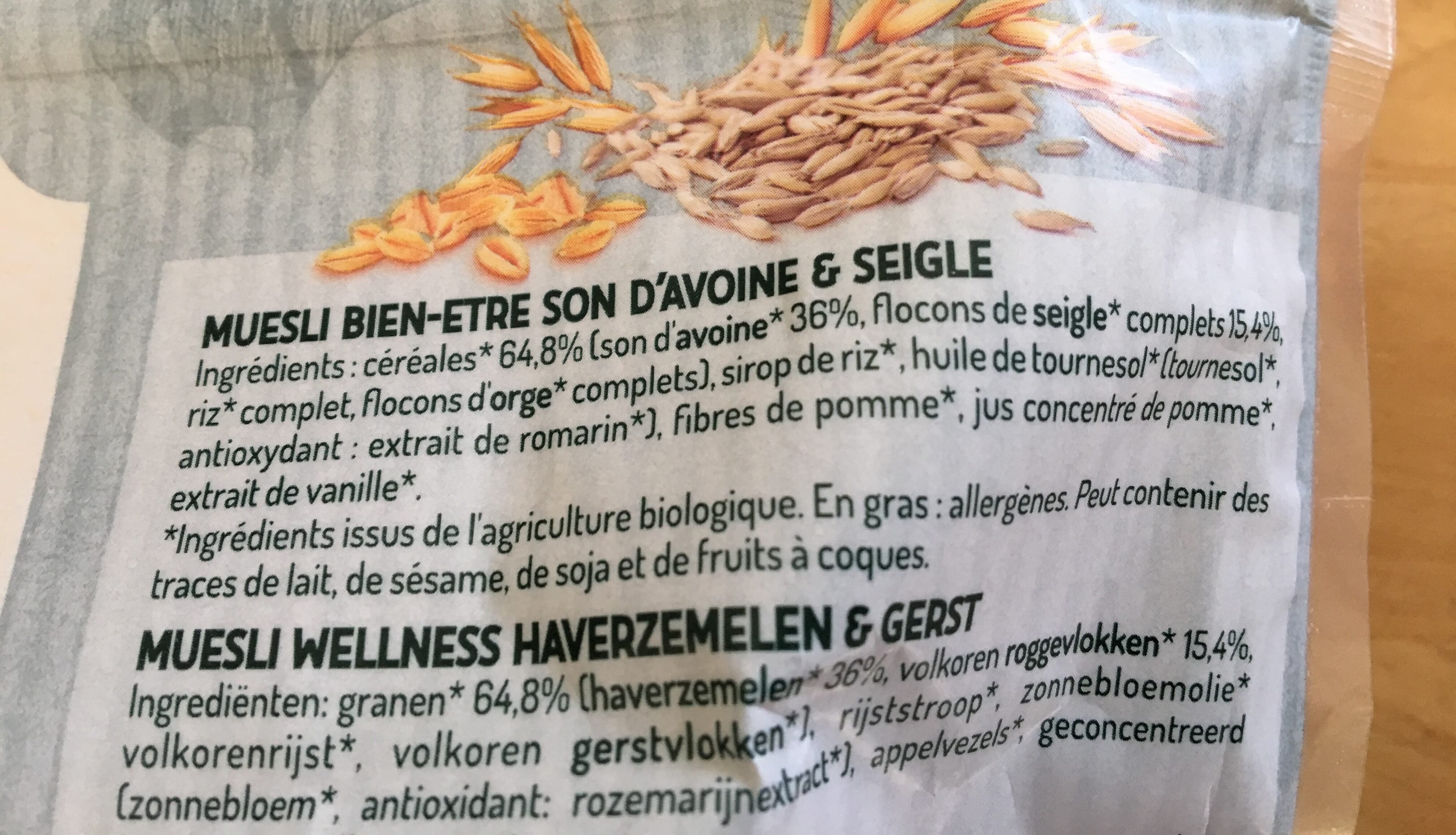 Joseph Favrichon Son d'avoine & seigle packshot