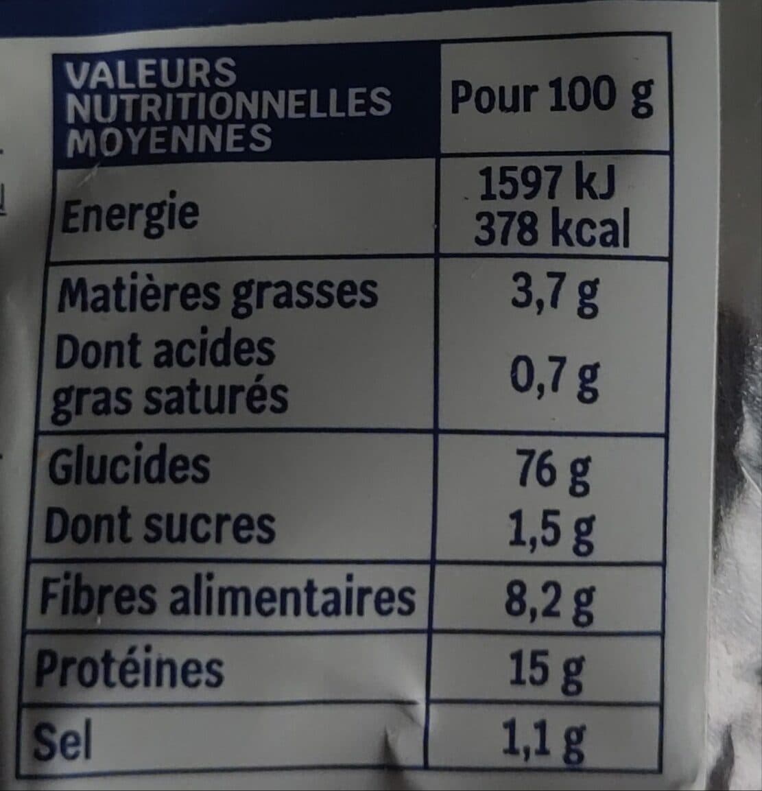Biocoop Pétales de sarrasin packshot