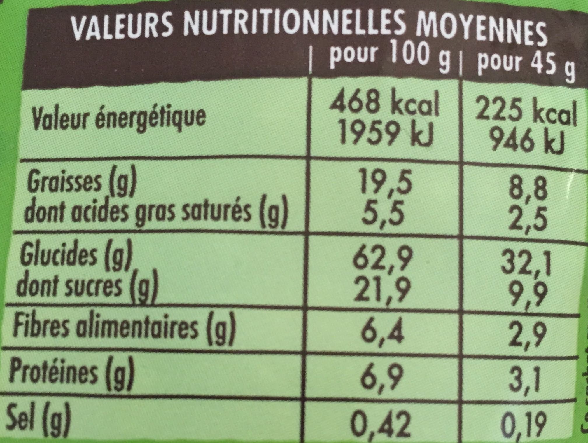Charles Vignon Muesli bio croustillant Pomme Raisin Cannelle packshot