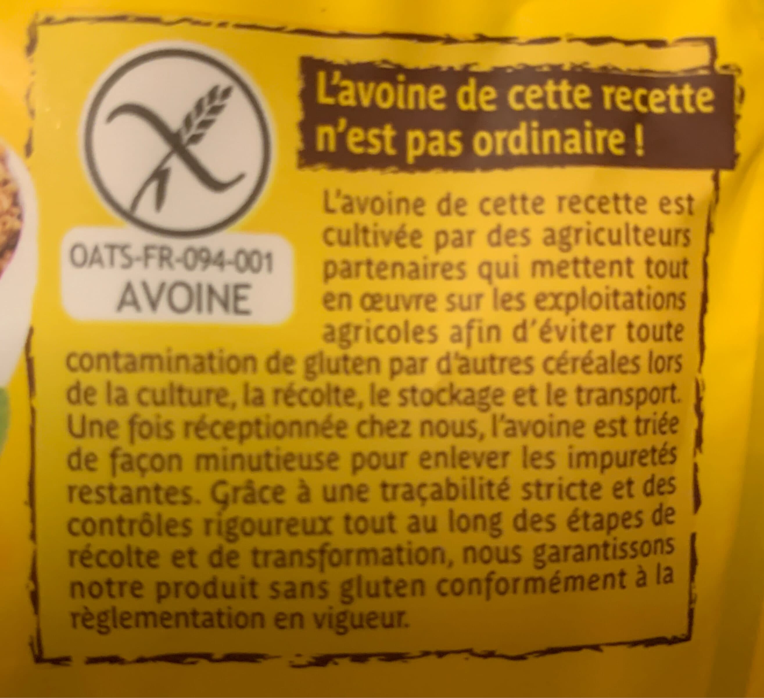 Charles Vignon Muesli Bio Croustillant Amande Vanille packshot