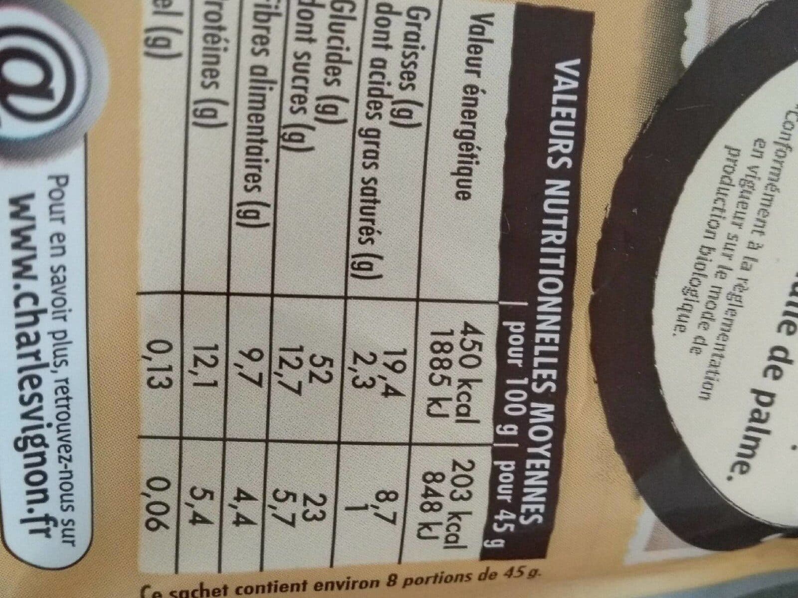 Charles Vignon Muesli Bio Graines anciennes packshot