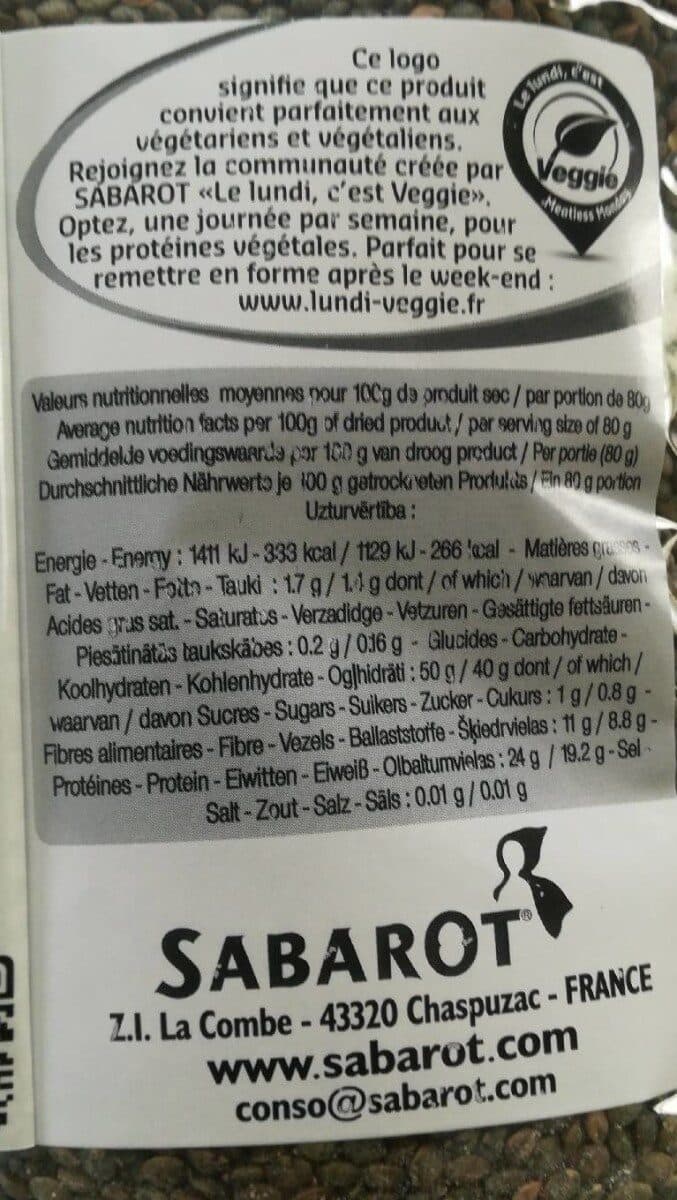 Sabarot 3111950001454 packshot