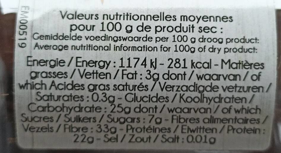 Sabarot Bolets et cèpes séchés packshot