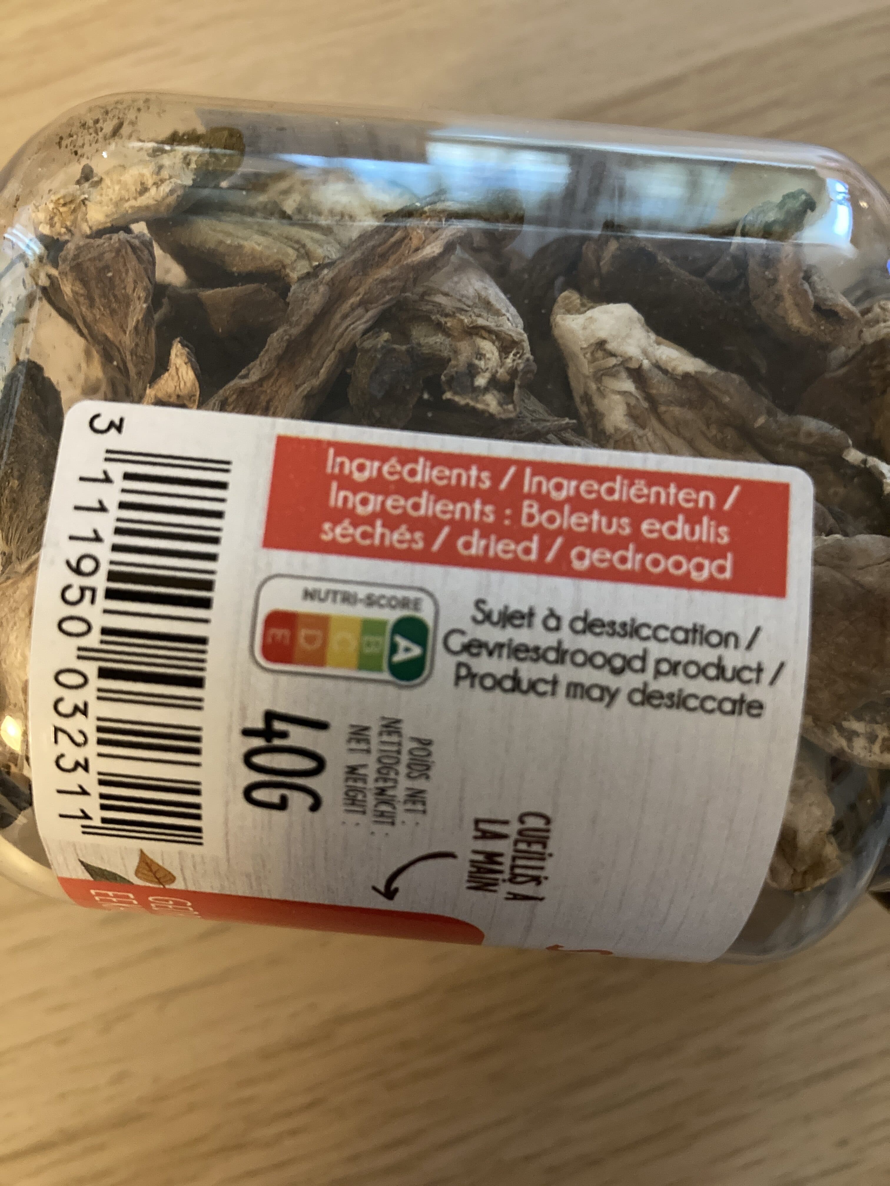 Sabarot Steinpilze getrocknete packshot