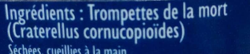 Sabarot Trompettes de la Mort séchées packshot