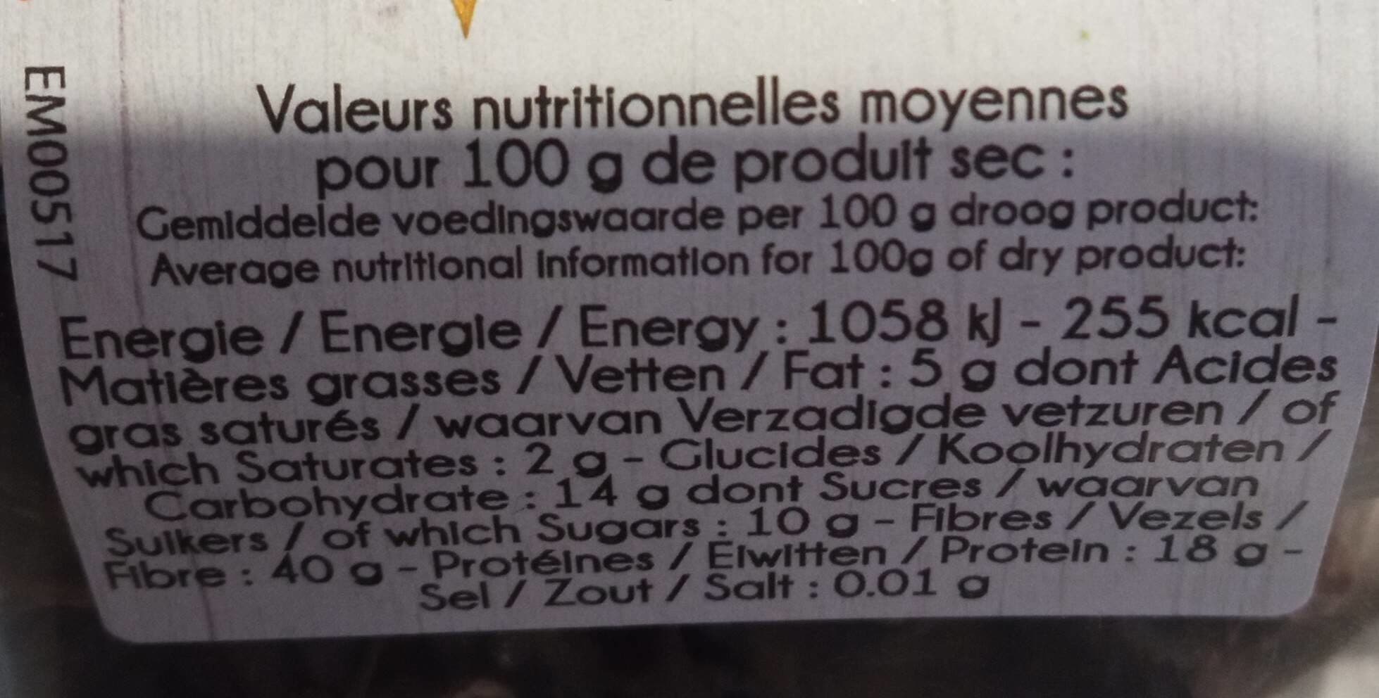 Sabarot Trompettes de la Mort séchées packshot