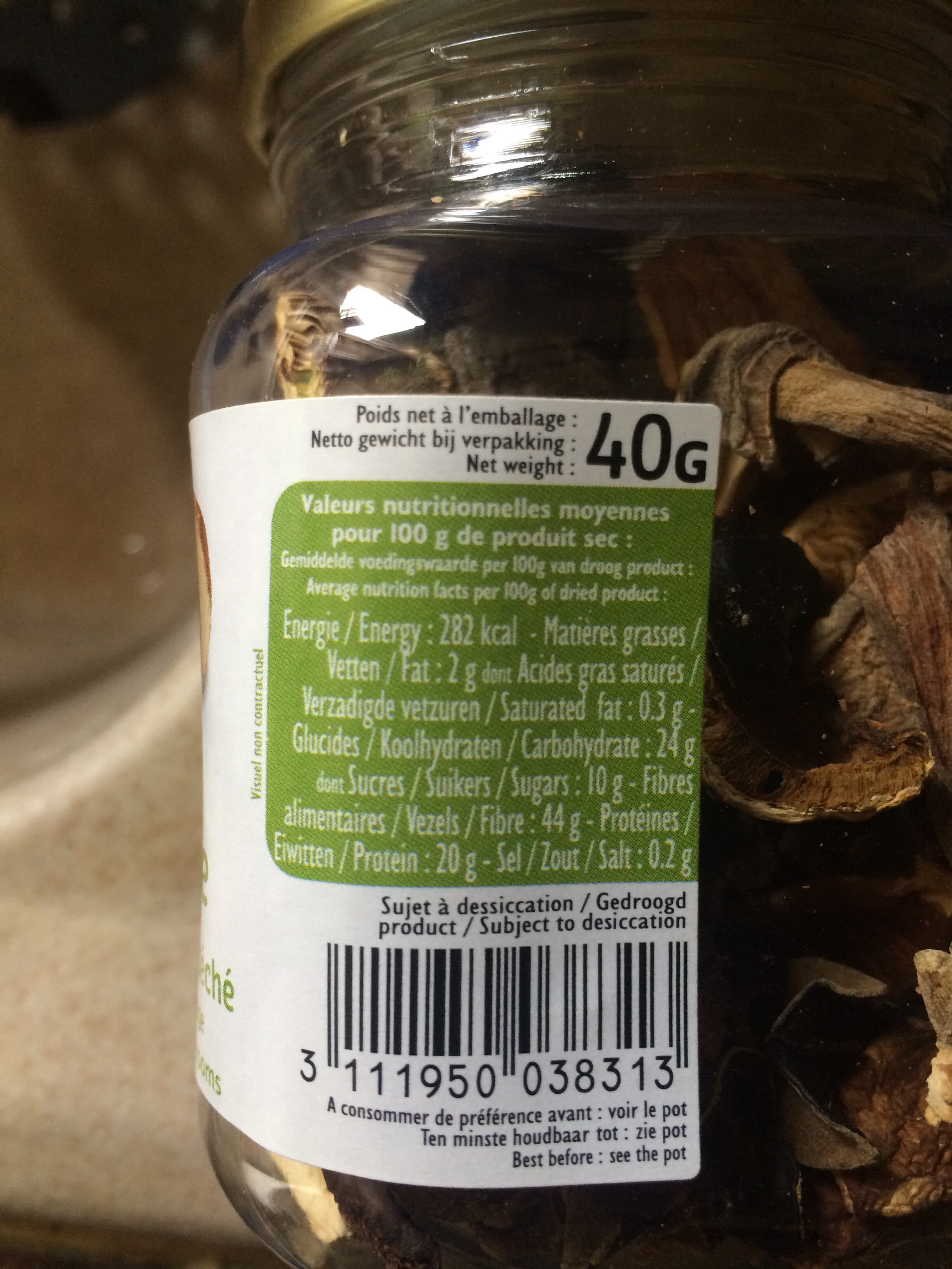 Sabarot Champignon Sélection Forestière packshot