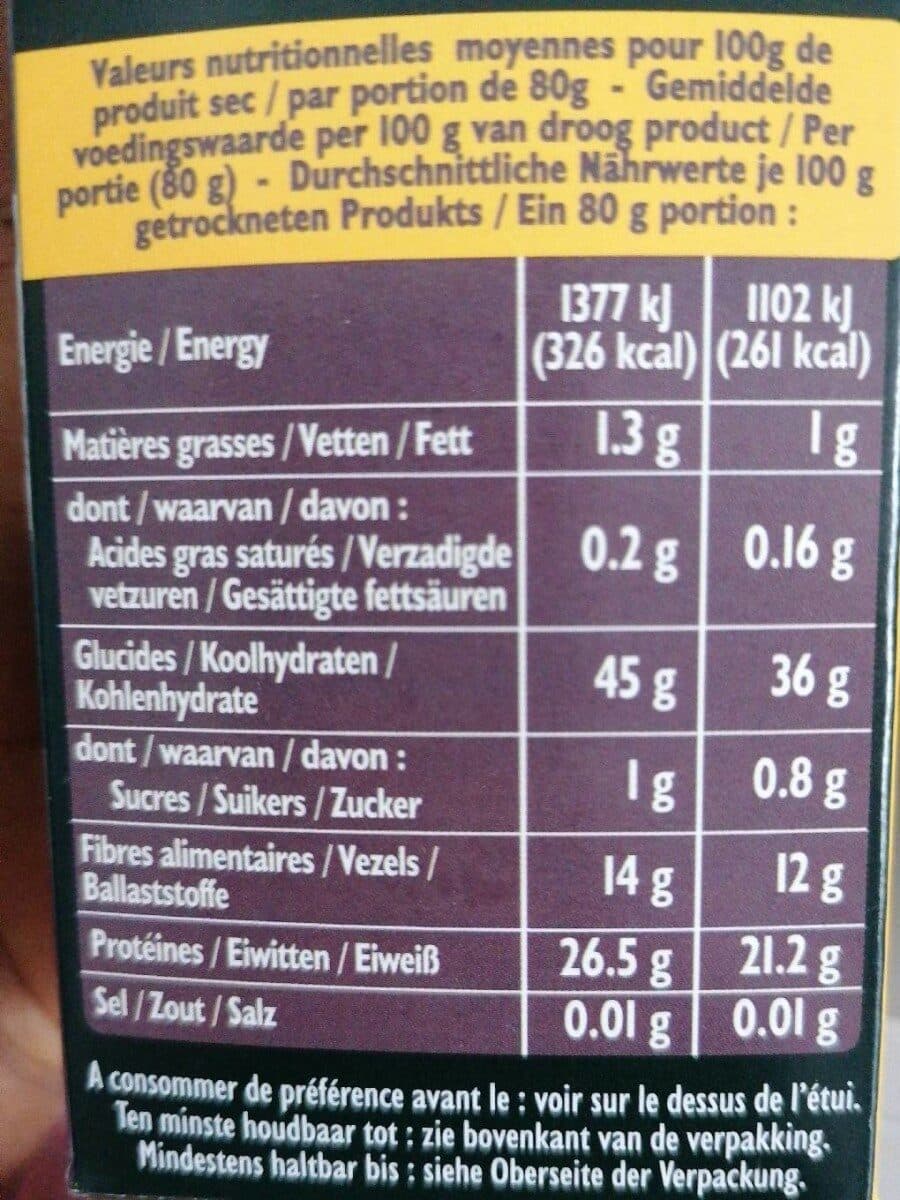 Sabarot Lentille verte du Puy AOC AOP packshot