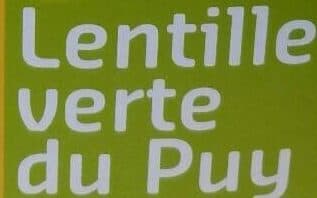 Sabarot Lentille Verte Du Puy packshot