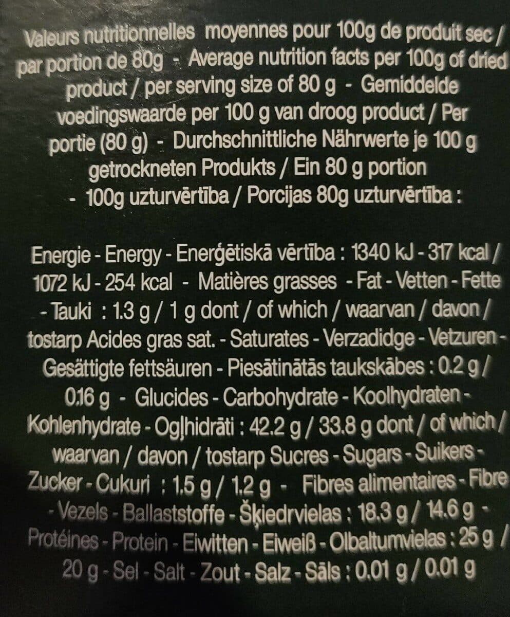 Sabarot 500G Lentilles Blondes Sabarot packshot