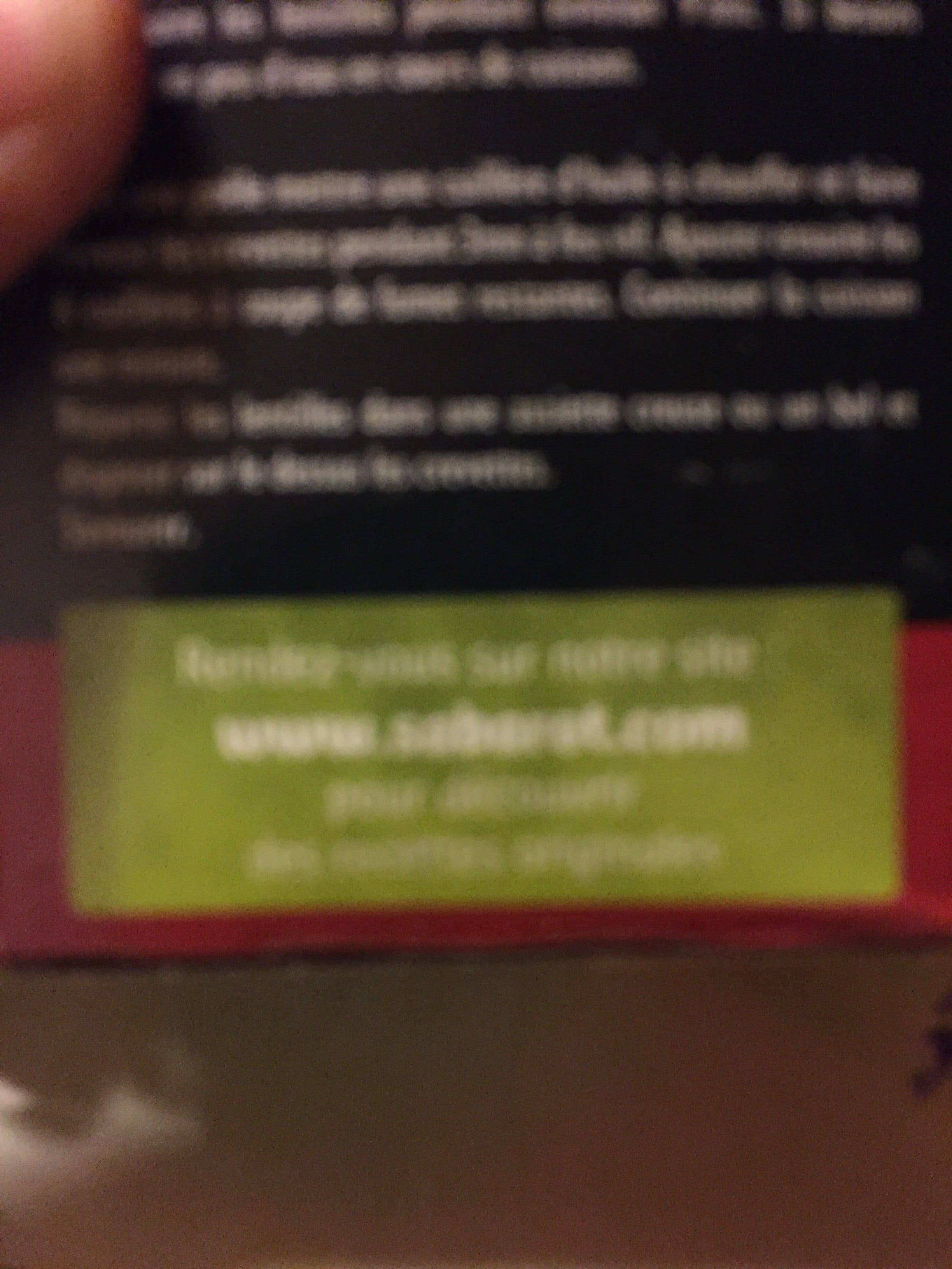 Sabarot Sabarot Lentille Corail Chaperon Rouge 500 Gr packshot