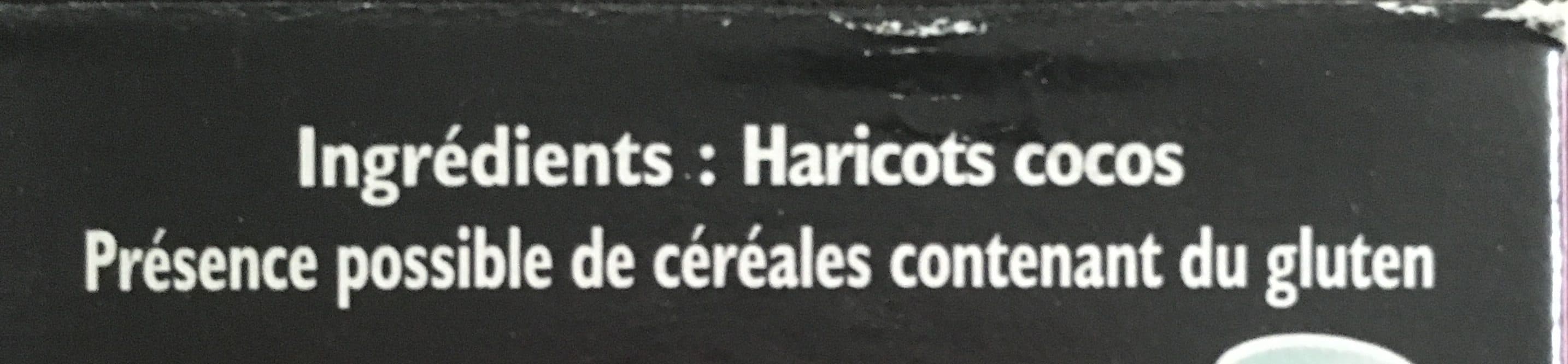 Sabarot Haricots cocos Sabarot packshot