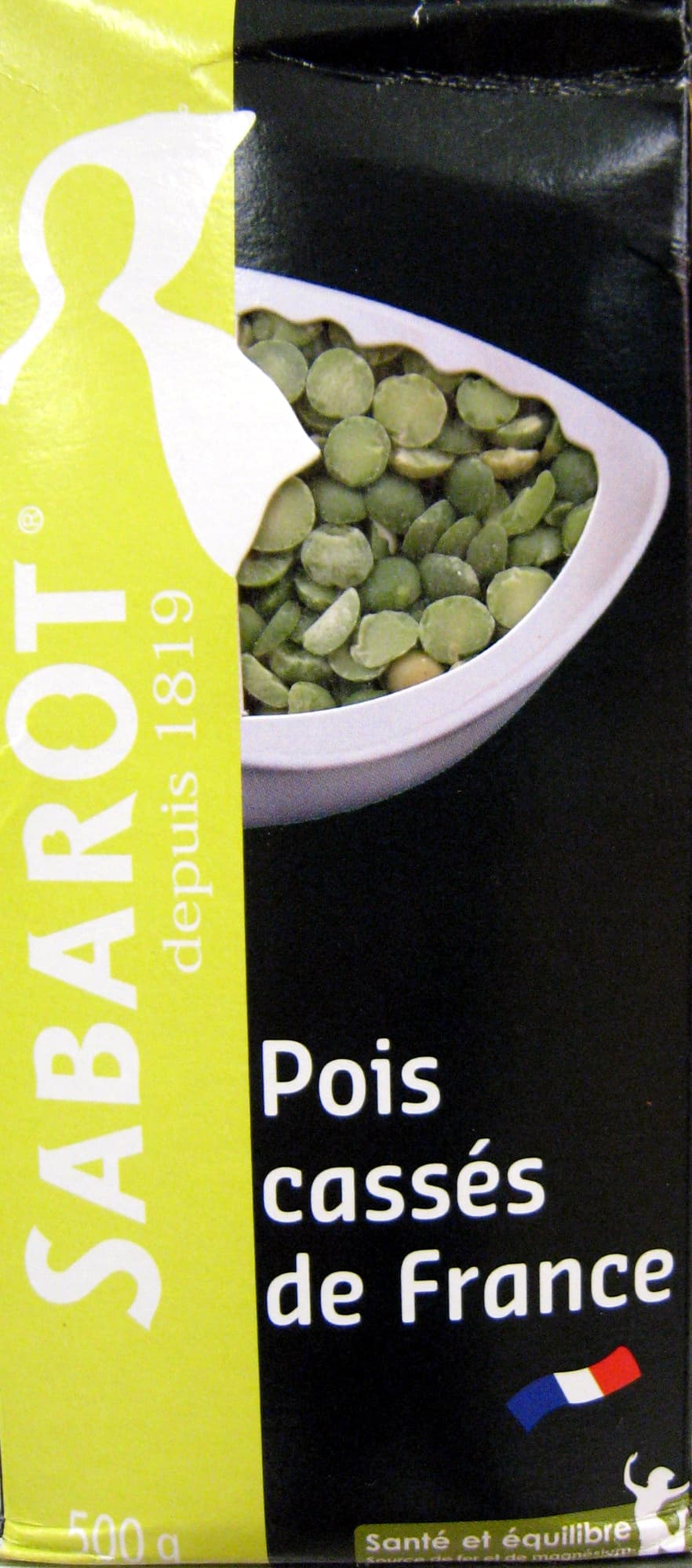 Sabarot Pois cassés de France Sabarot packshot