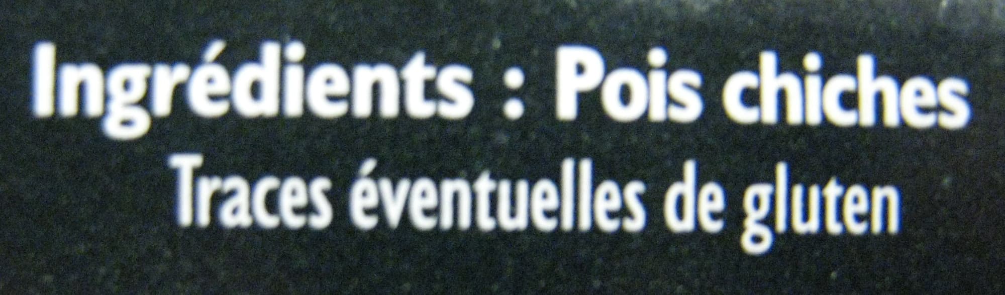 Sabarot Pois chiches spécial couscous - 500 g - Sabarot packshot
