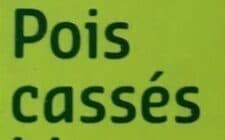 Sabarot Pois Cassés packshot