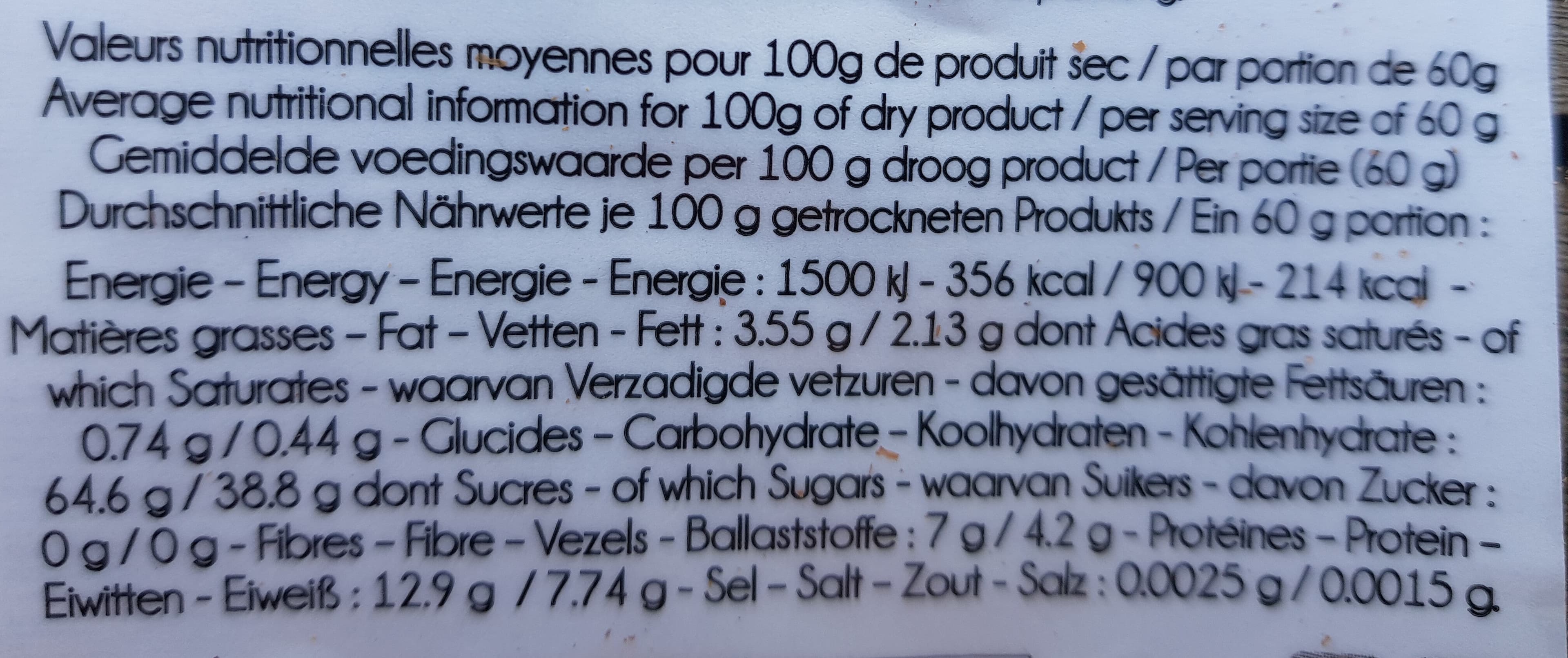 SABAROT Sarrasin grillé Kasha packshot