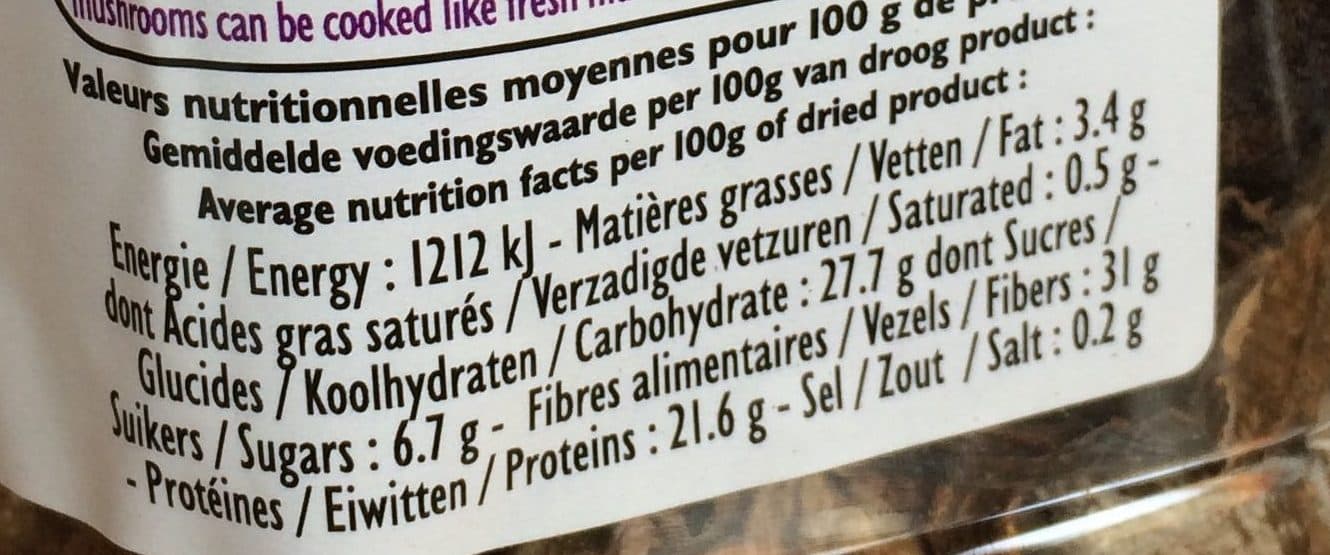 Sabarot Bolets et Cèpes packshot