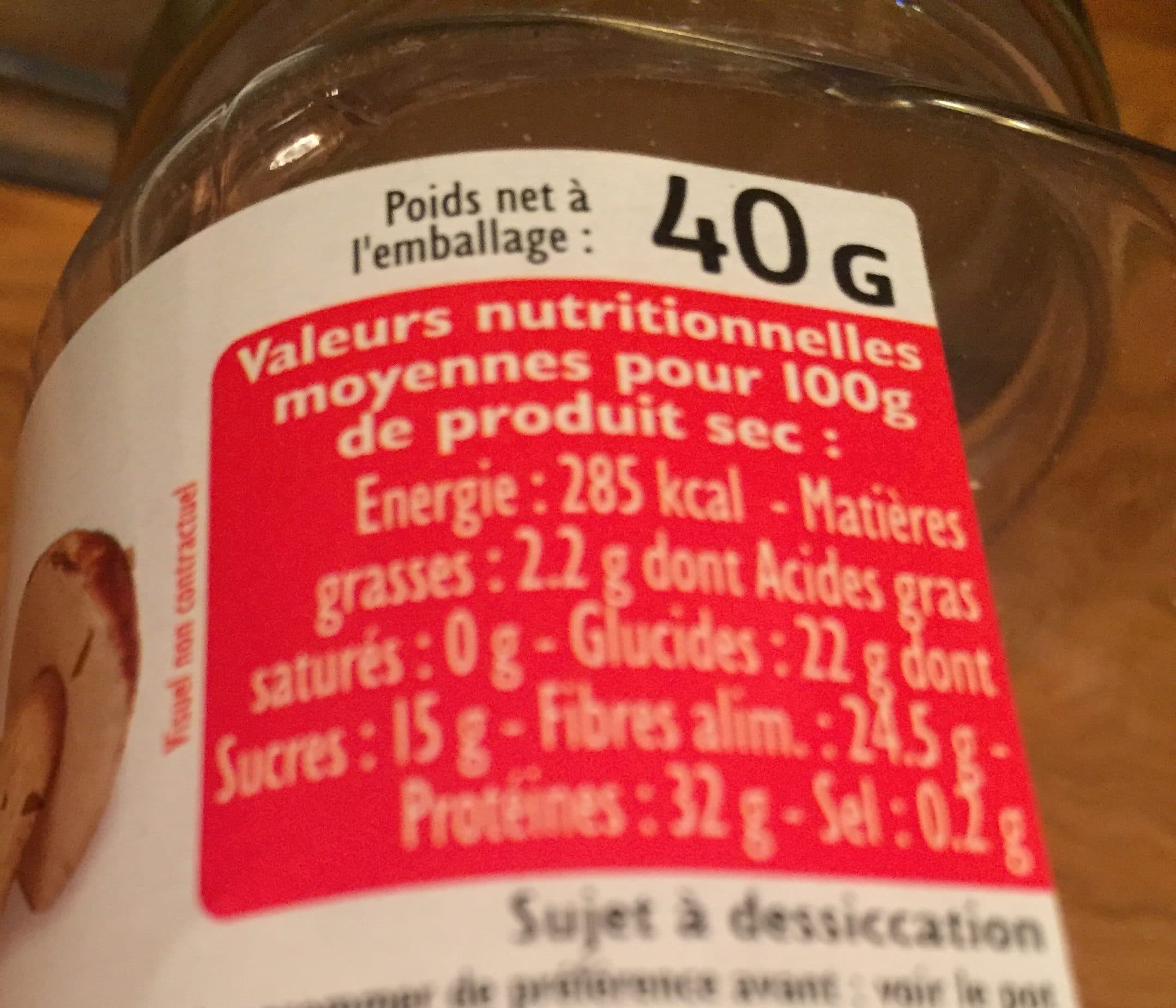 Sabarot Cèpes packshot