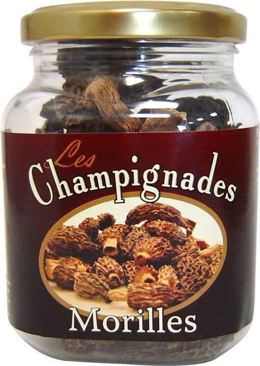 Les Champignades Morilles séchées packshot