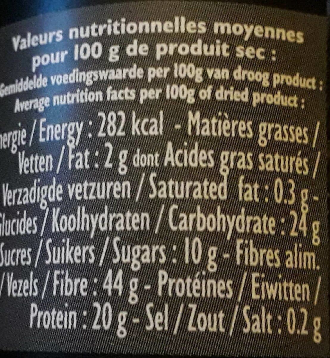 Sabarot Selection forestière séchée packshot