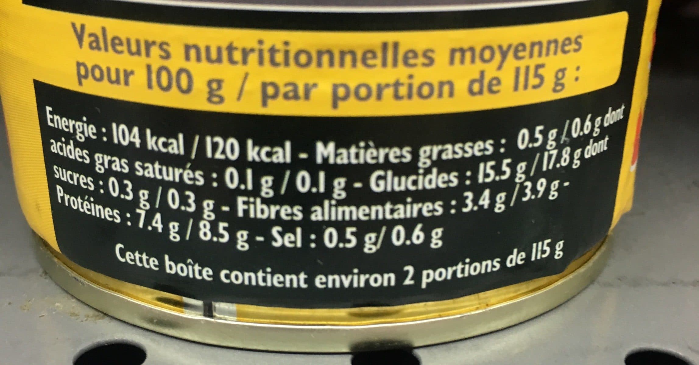 Sabarot Lentille verte du Puy packshot