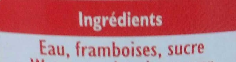 Sabarot Framboises packshot