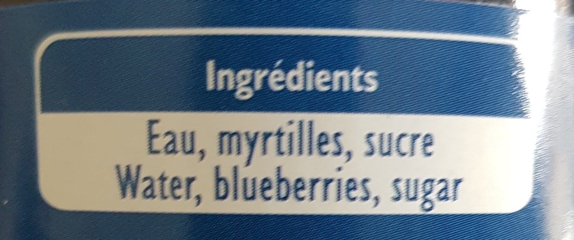 Sabarot Myrtilles Bocal 37cl. packshot