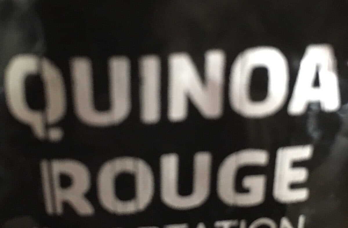 Sabarot Quinoa rouge packshot
