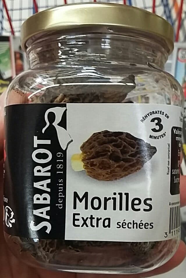 Sabarot Pot 24G Morilles Extra Sabarot packshot