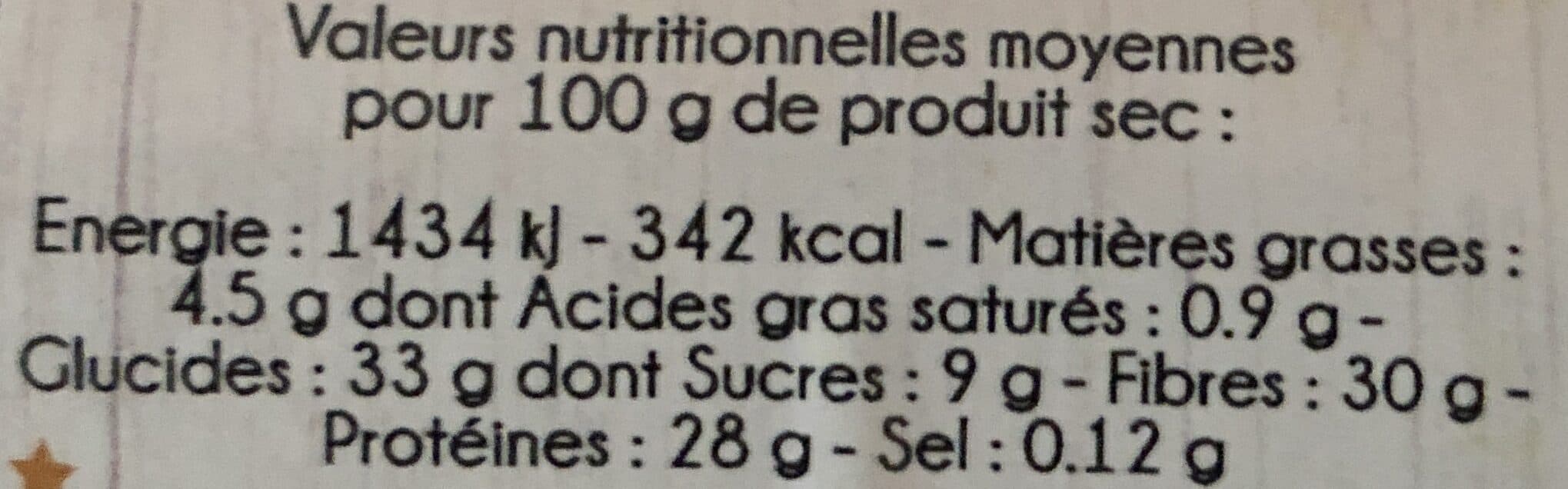 Sabarot Champignons mélange séché Sabarot packshot