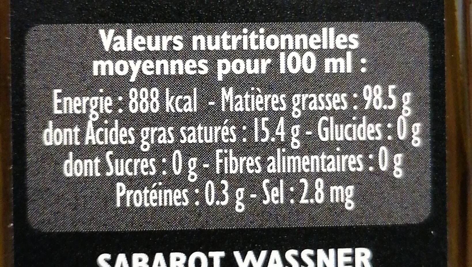 Sabarot Huile Olive Et Cèpes Premium Sabarot 25cl. packshot