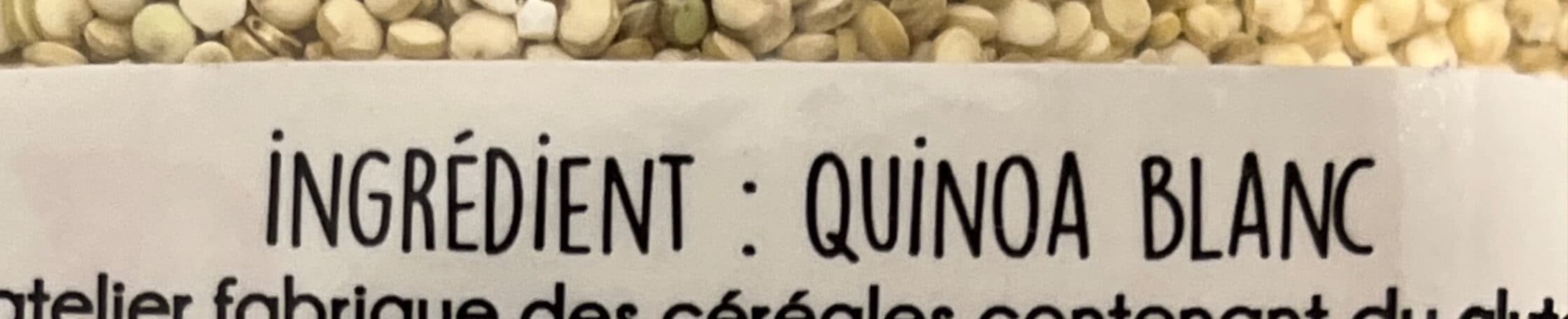 Sabarot White Quinoa Sabarot packshot
