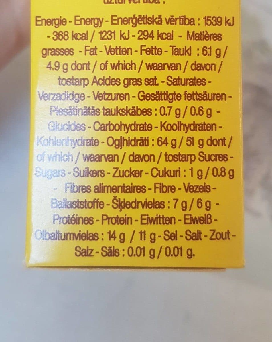 Sabaro Quinoa rouge packshot