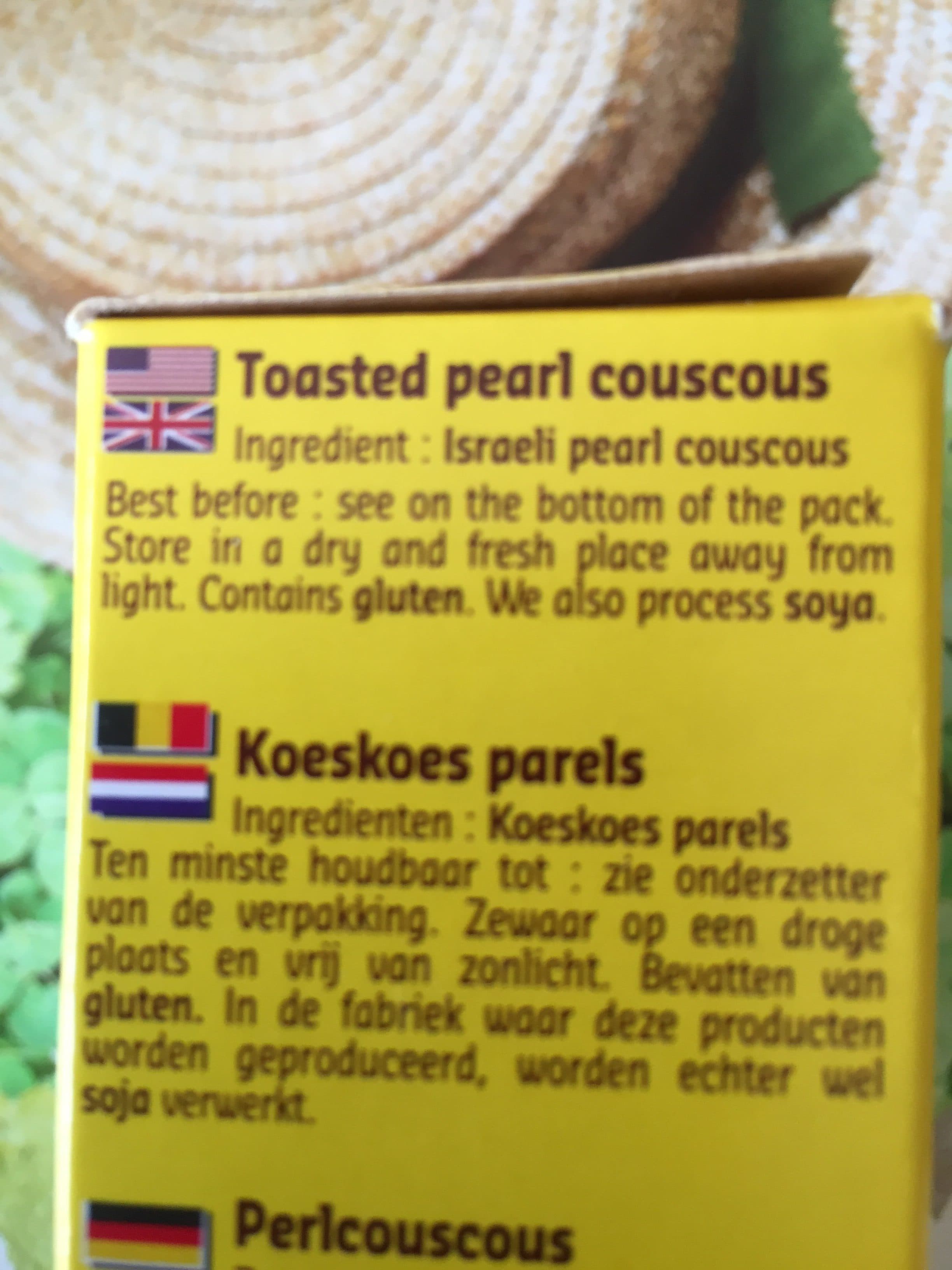 Sabarot Perles de couscous packshot