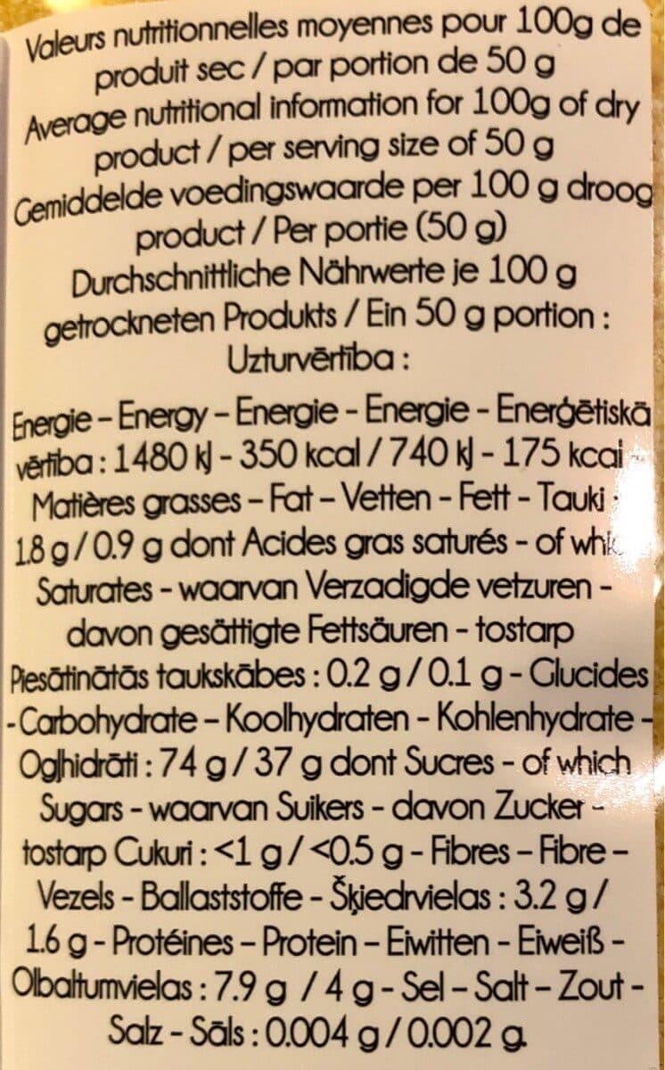 Sabarot Polenta packshot