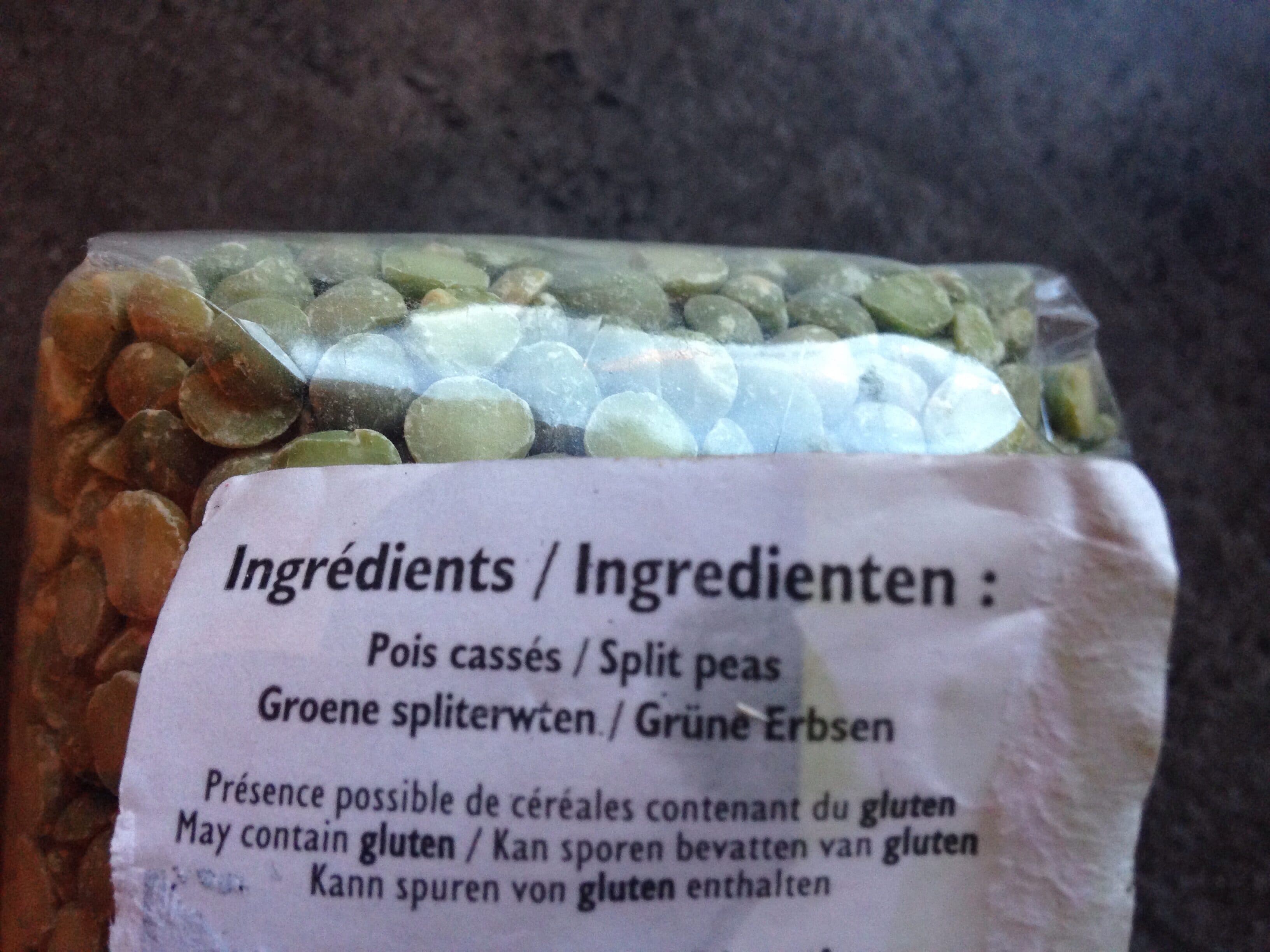 Sabarot Pois cassés packshot