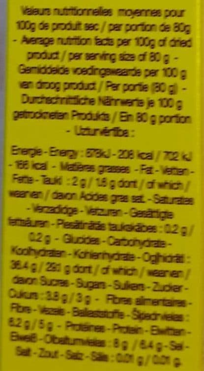 Sabarot Quinoa et Boulgour packshot