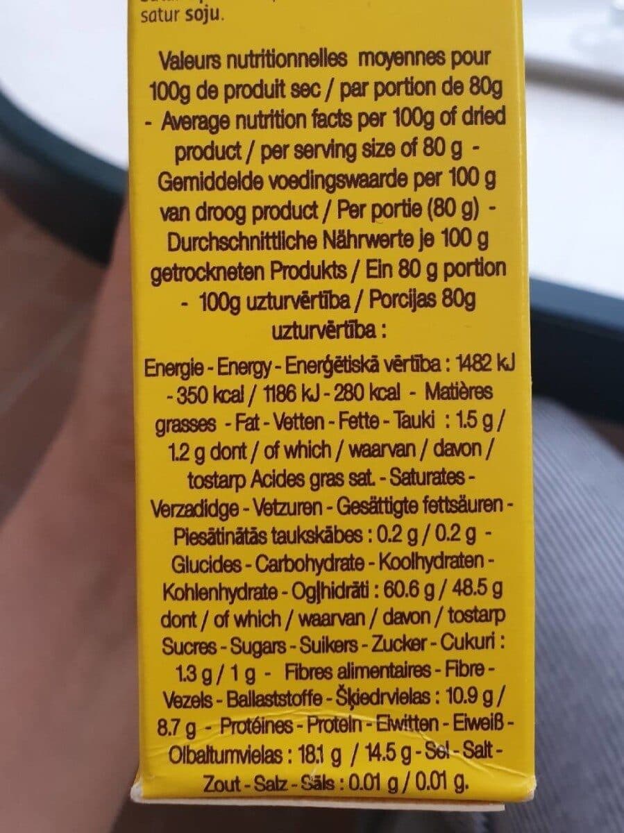 sabarot Céréales et lentilles packshot
