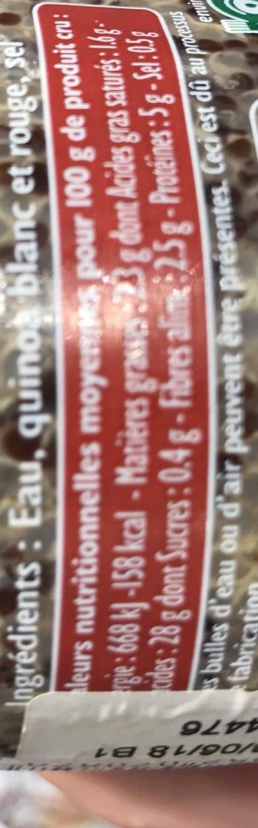 Sabarot Quinoa packshot