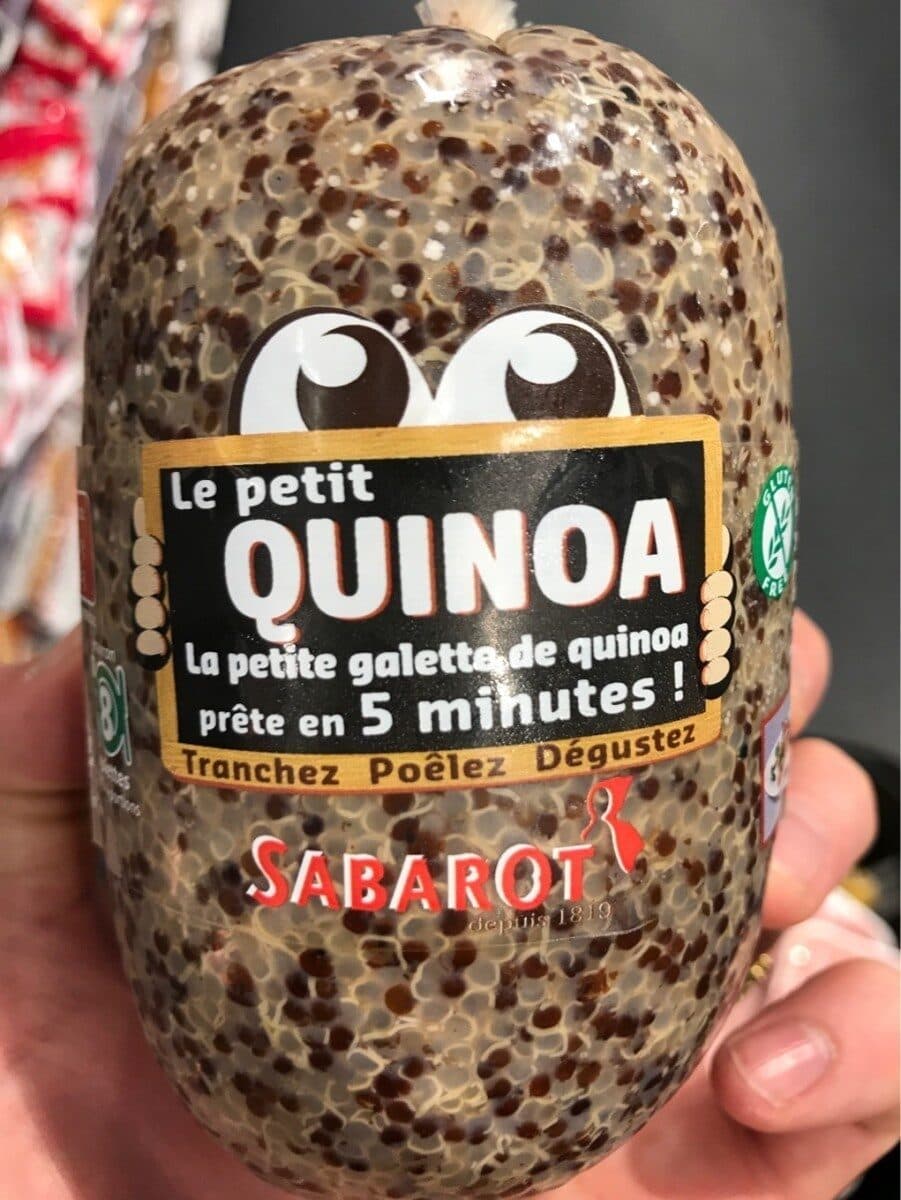 Sabarot Quinoa packshot