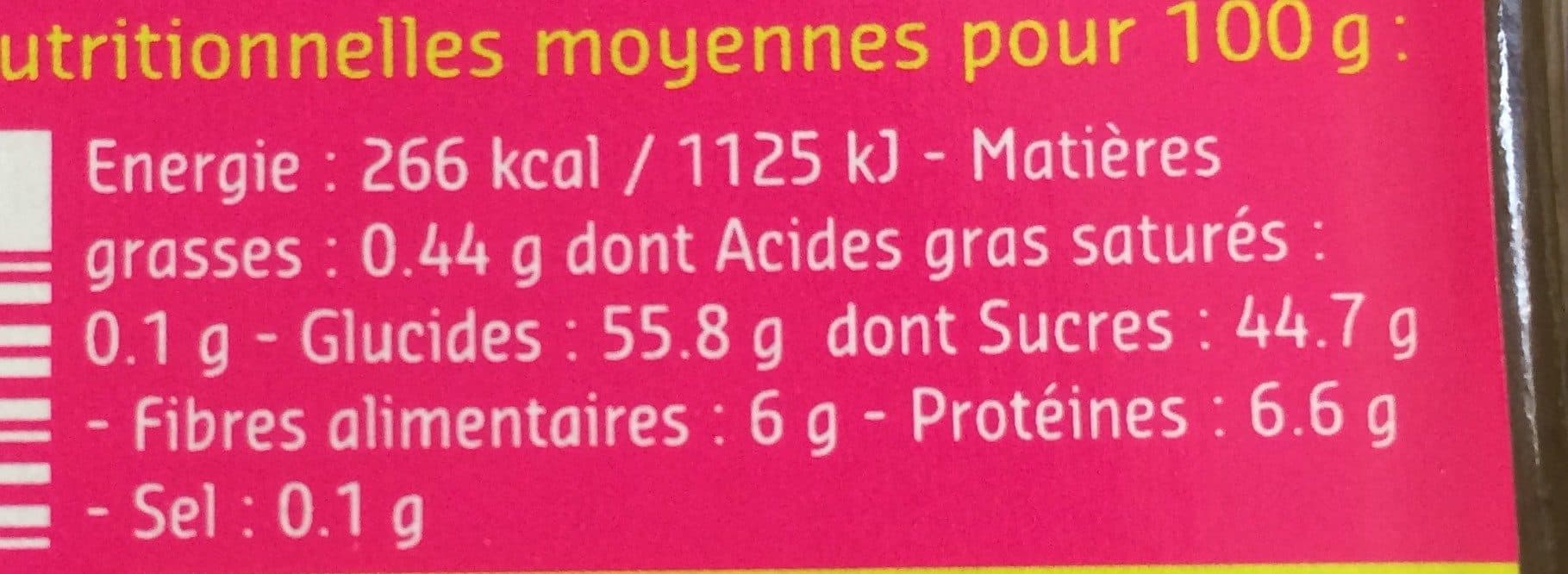 Open Food Facts Crème gourmande à base de lentille verte du Puy packshot