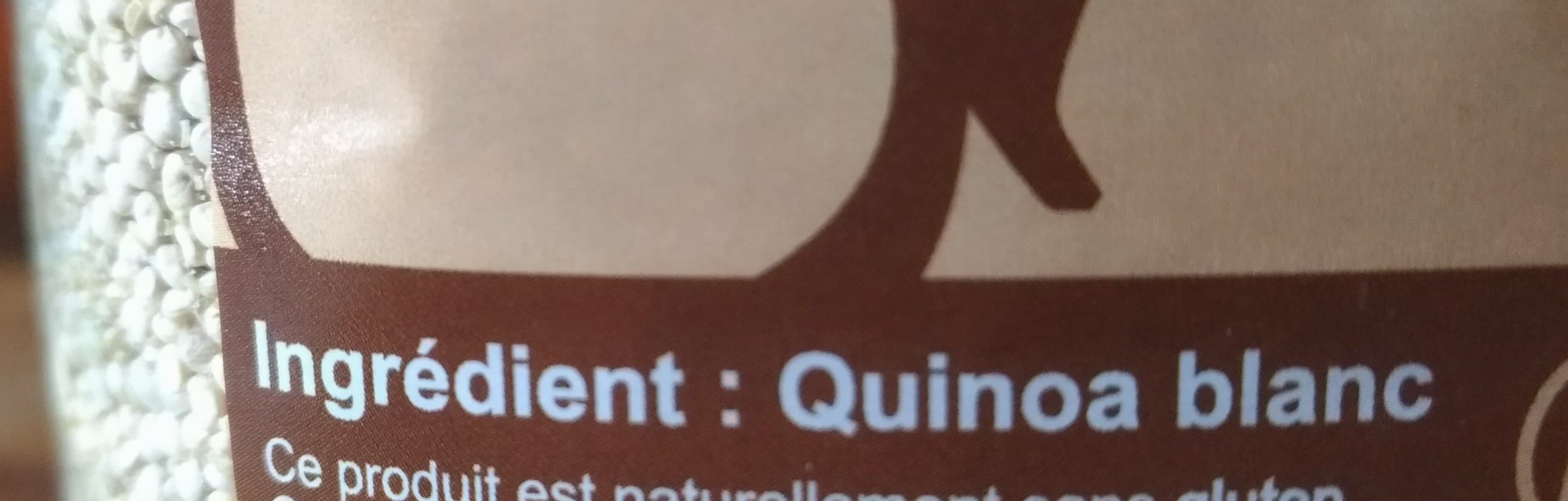 Open Food Facts Quinoa packshot