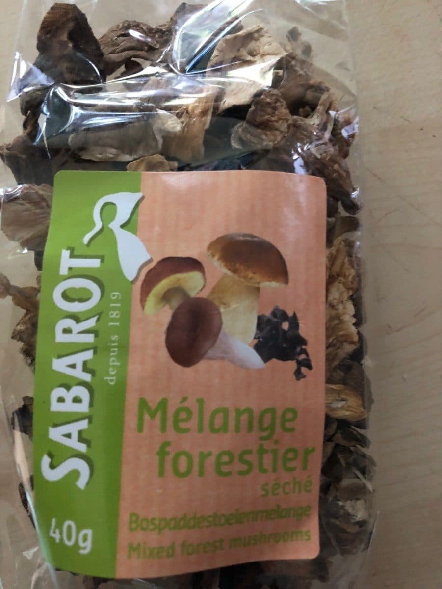 Sabarot Melange forestier packshot
