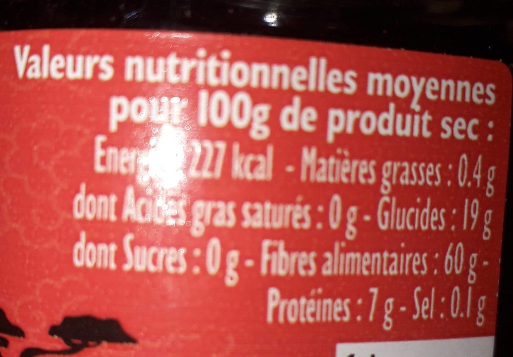 Lidl Champignons noirs séchés packshot