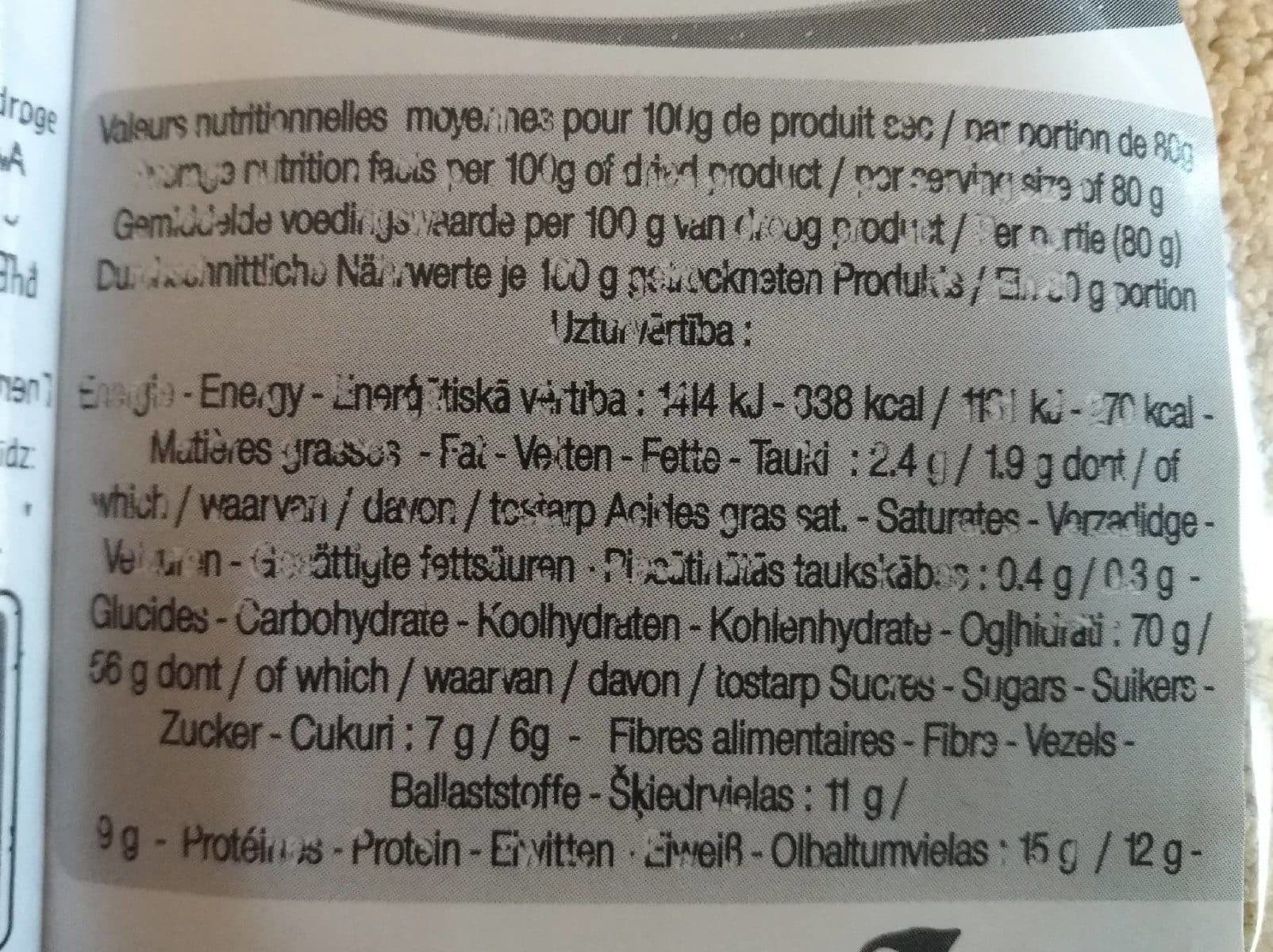 Sabarot Couscous d'épeautre packshot