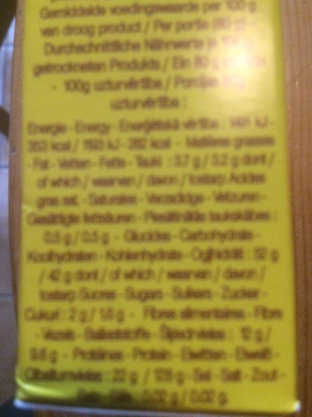 Sabarot Couscous de pois chiches et lentilles cotail packshot