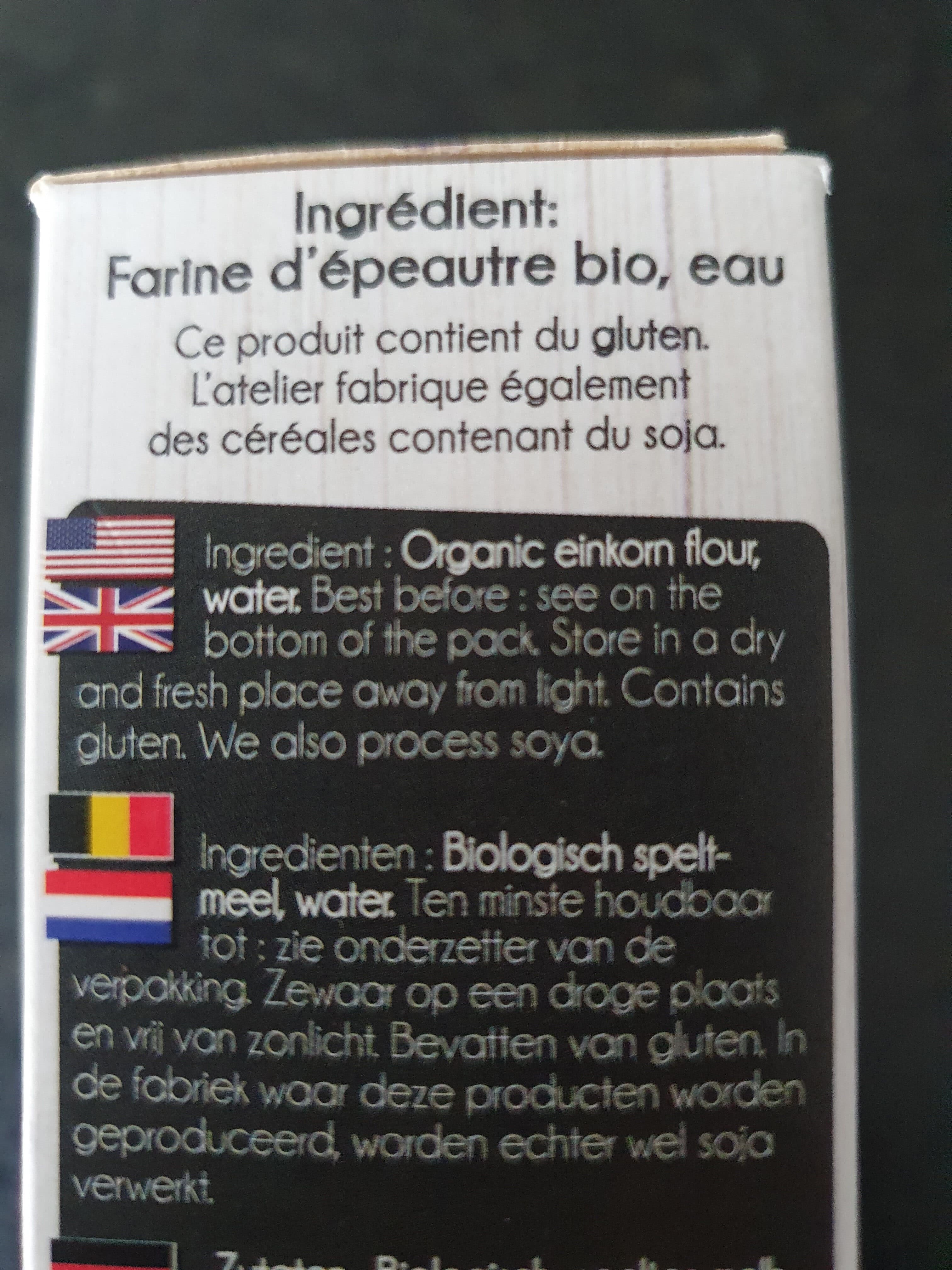 Sabarot Couscous d'épeautre bio packshot